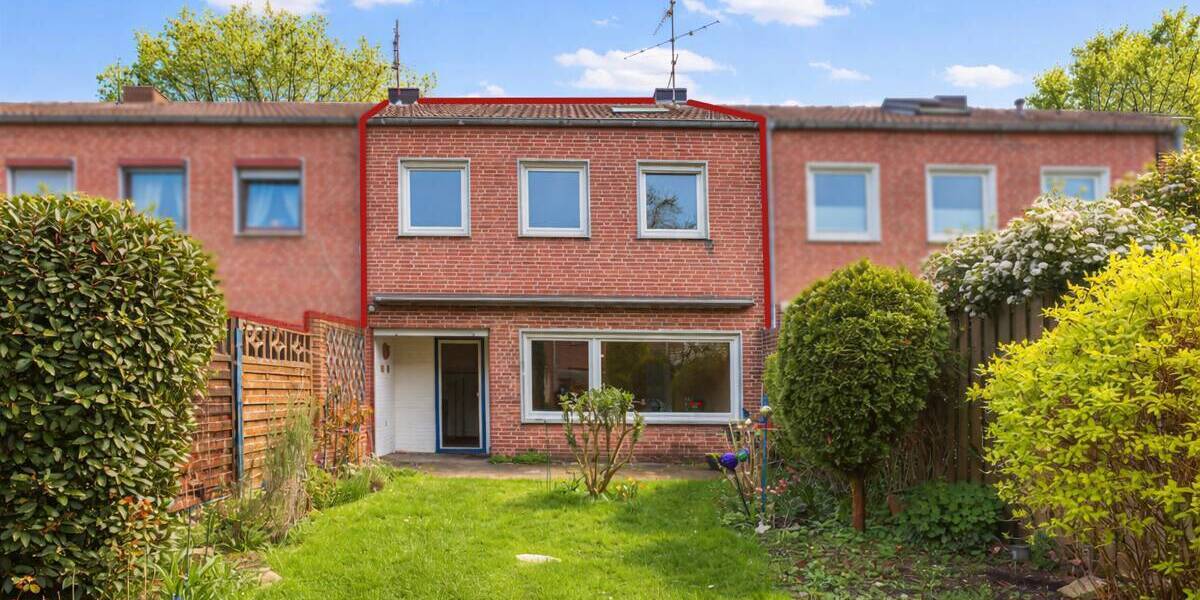 Reihenmittelhaus Neuss Weckhoven - 5 Zimmer, 92 m&sup2;, 295.000&euro; | Angebot:26275850