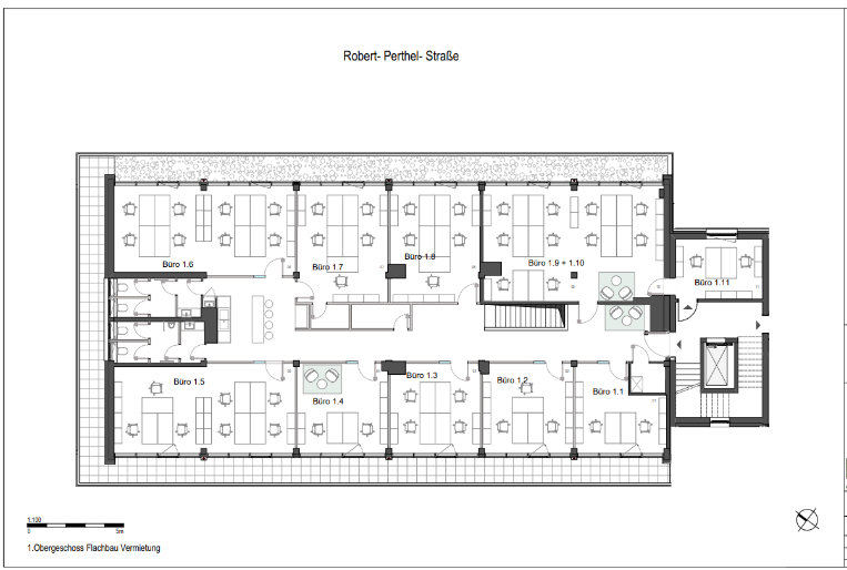 Gewerbeobjekt Köln Bilderstöckchen - 1.600&euro; | Angebot:25862958