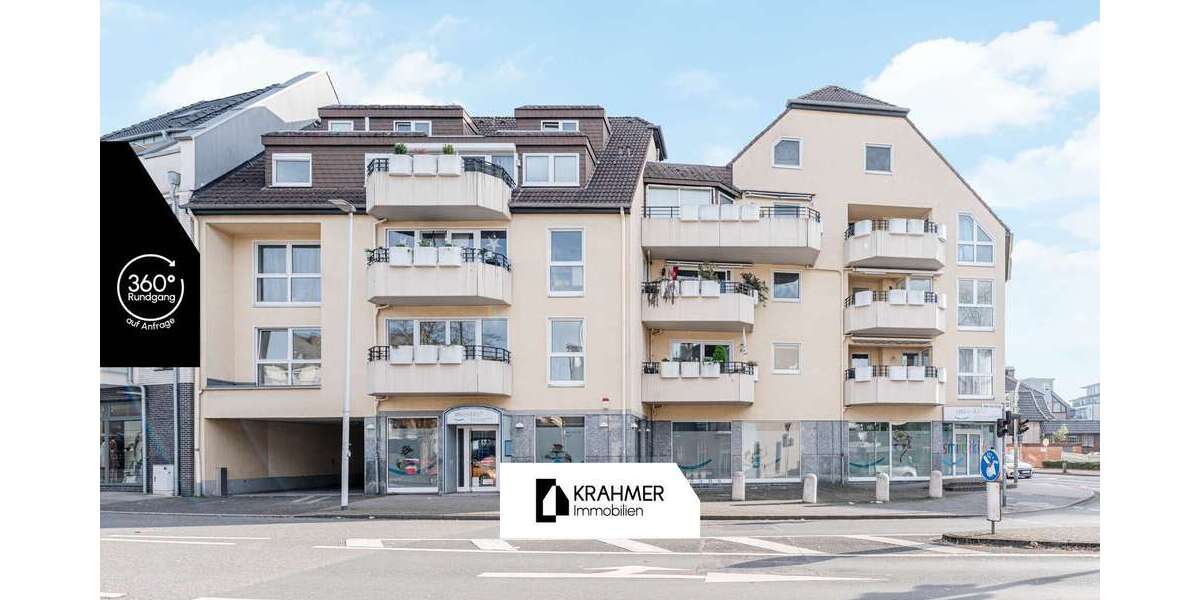Etagenwohnung Hilden - 3 Zimmer, 90 m&sup2;, 310.000&euro; | Angebot:25397763