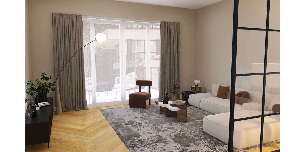 Etagenwohnung Düsseldorf Stadtbezirk 7 - 2 Zimmer, 109 m&sup2;, 680.000&euro; | Angebot:25440450