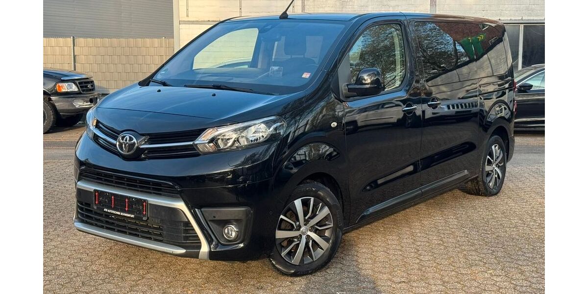 Toyota Proace (Verso) 143.000 km 21.800 &euro; Düsseldorf 40233