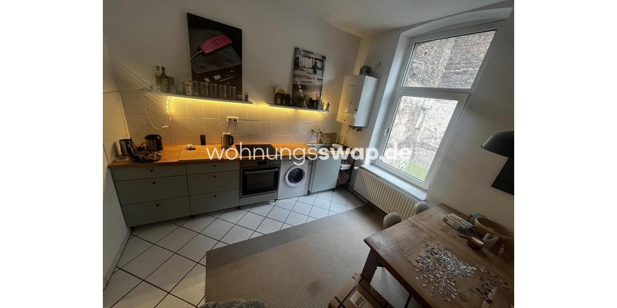 Etagenwohnung Köln Innenstadt - 2 Zimmer, 55 m&sup2;, 760&euro; | Angebot:24541485