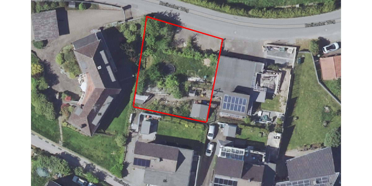 Grundstück Kürten Breibach - 110.000&euro; | Angebot:25677392