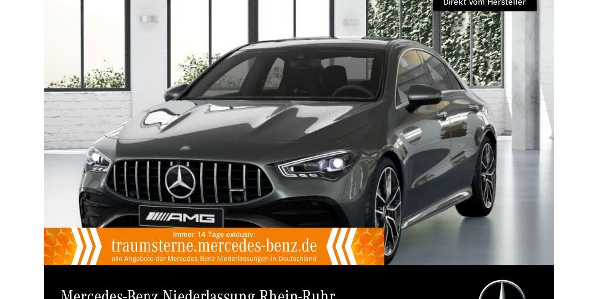 Mercedes-Benz CLA 35 AMG 4.430 km 52.990 &euro; Düsseldorf 40470
