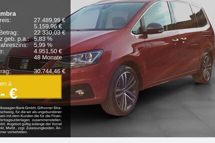 Seat Alhambra 89.278 km 26.990 &euro; Remscheid 42857