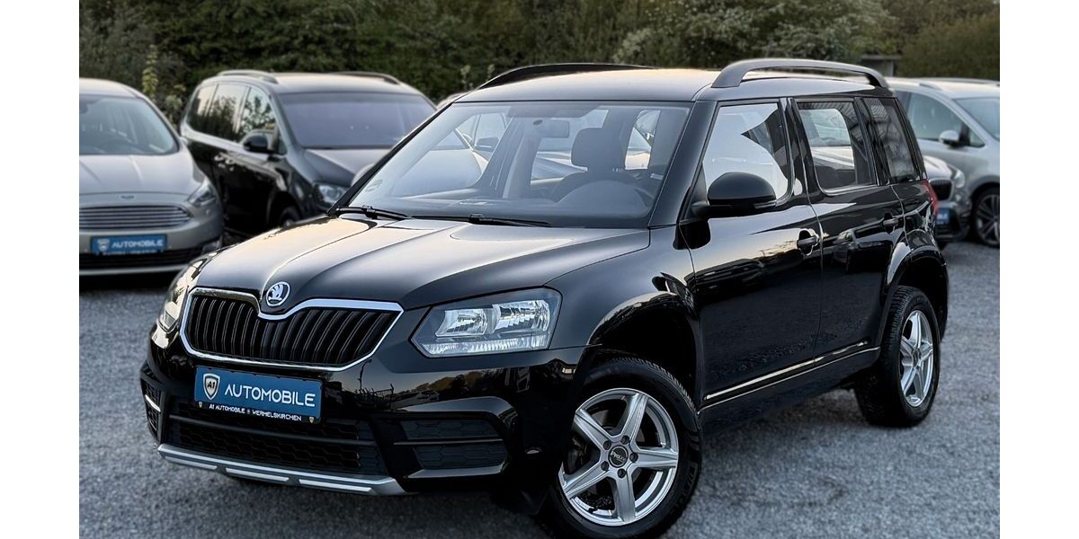 Skoda Yeti 123.500 km 11.399 &euro; Wermelskirchen 42929