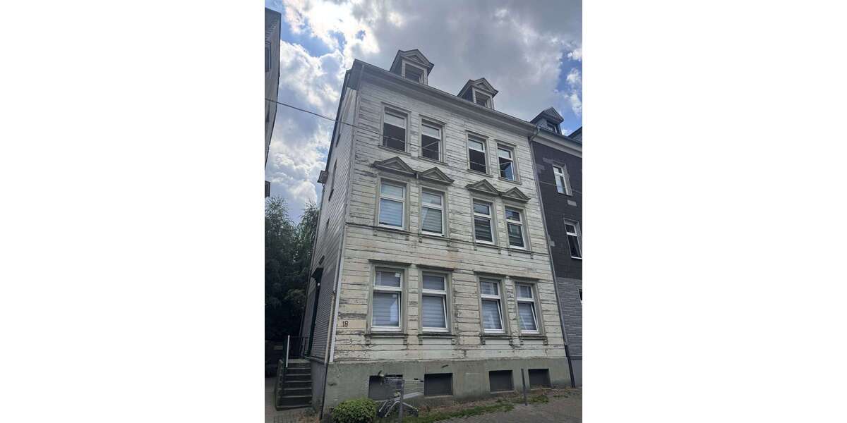 Etagenwohnung Wuppertal Wichlinghausen - 2 Zimmer, 59 m&sup2;, 500&euro; | Angebot:26107790