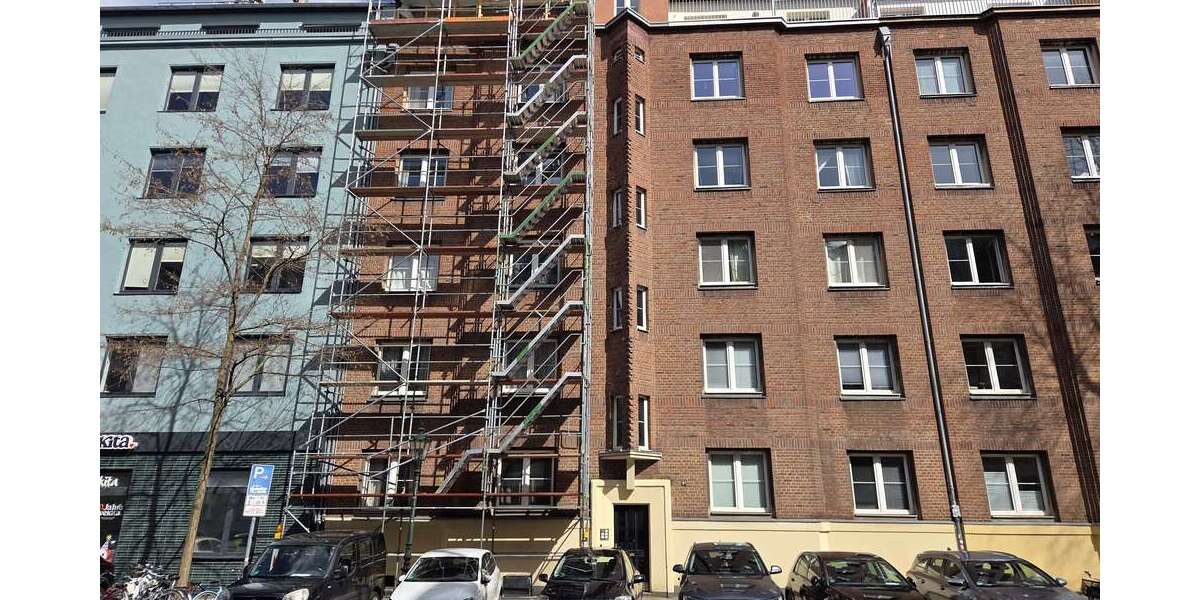 Etagenwohnung Düsseldorf Unterbilk - 3 Zimmer, 86 m&sup2;, 1.580&euro; | Angebot:26185673