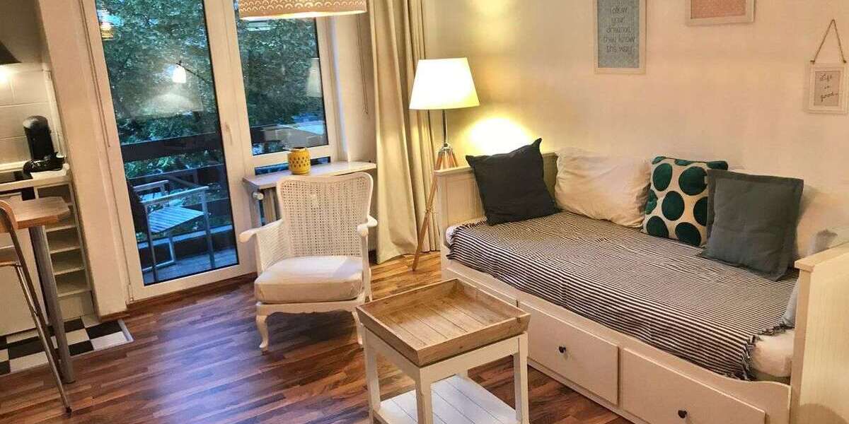 Zimmer Düsseldorf Derendorf - 1 Zimmer, 1.400&euro; | Angebot:23403146