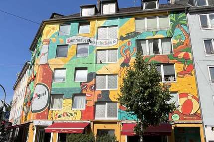 Wohnung Düsseldorf Unterbilk - 1 Zimmer, 36 m&sup2;, 135.000&euro; | Angebot:26225197