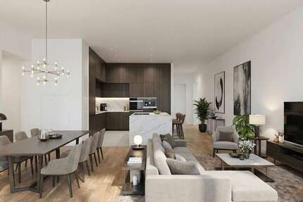 Wohnung Düsseldorf / Stadtmitte Stadtmitte - 3 Zimmer, 100 m&sup2;, 1.900&euro; | Angebot:24982327