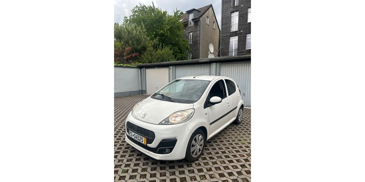 Peugeot 107 93.000 km 5.400 &euro; Wuppertal 42105