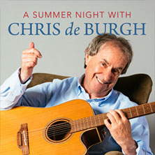 A summer night with Chris de Burgh 22.07.2026 Kurhaus Wiesbaden