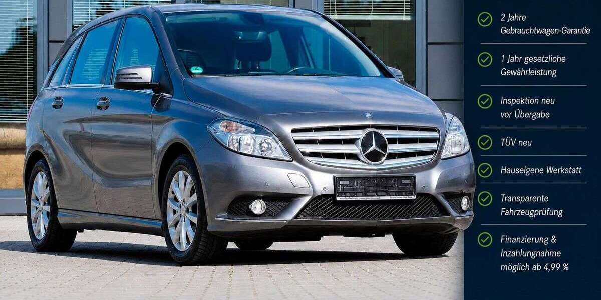 Mercedes-Benz B 180 116.000 km 9.990 &euro; Korschenbroich 41352