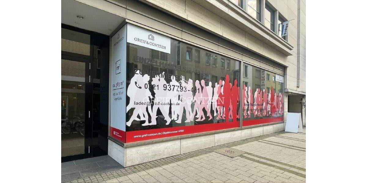 Gewerbeobjekt Köln Altstadt-Nord - 12.937&euro; | Angebot:25673099