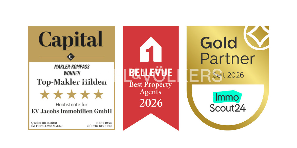 Etagenwohnung Mettmann-Metzkausen Metzkausen - 3 Zimmer, 107 m&sup2;, 260.000&euro; | Angebot:25770622