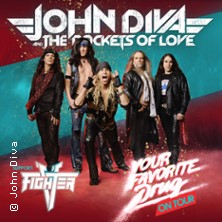 John Diva And The Rockets Of Love - Tour 2026/27 Plus Glam Rock Aftershow Party 17.10.2026 Luxor