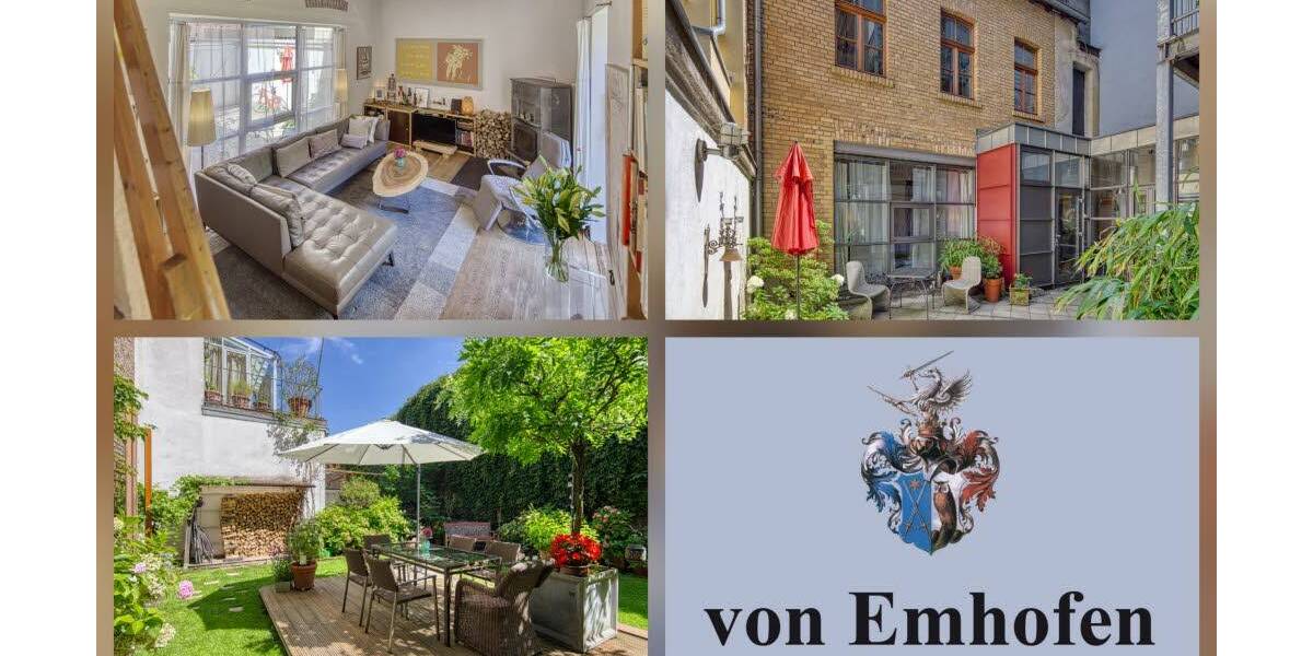Einfamilienhaus Köln Belgisches Viertel Neustadt-Nord - 4 Zimmer, 115 m&sup2;, 898.000&euro; | Angebot:25727352