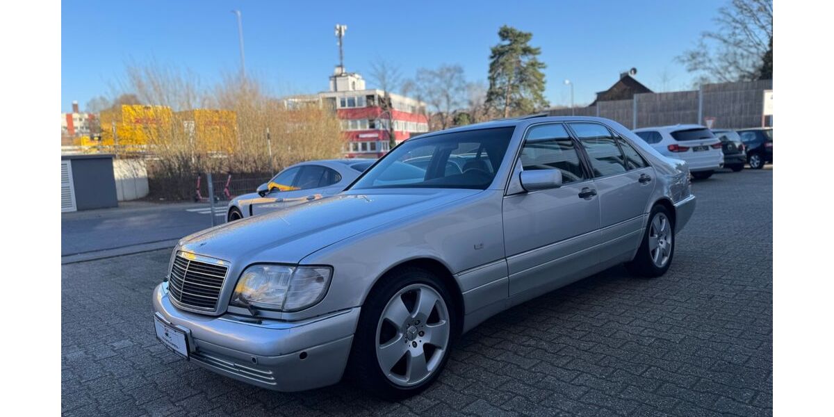 Mercedes-Benz S 320 124.359 km 14.999 &euro; Wuppertal 42285