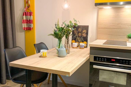 Wohnung Düsseldorf Flingern Nord - 1 Zimmer, 31 m&sup2;, 973&euro; | Angebot:23626394