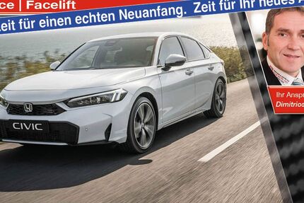 Honda Civic 3.000 km 37.790 &euro; Leverkusen 51373