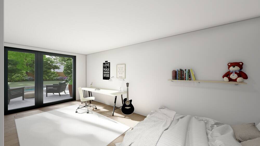 Exklusive Bauhausvilla in ruhiger Bestlage - moderner Luxusbungalow mit Garten und Garage - Villa Bensberg Bensberg | Angebot:25941077