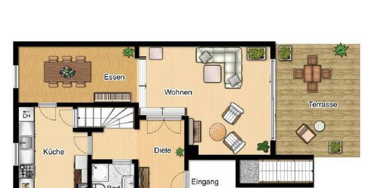Doppelhaushälfte Köln Vogelsang - 4 Zimmer, 132 m&sup2;, 739.000&euro; | Angebot:26806174