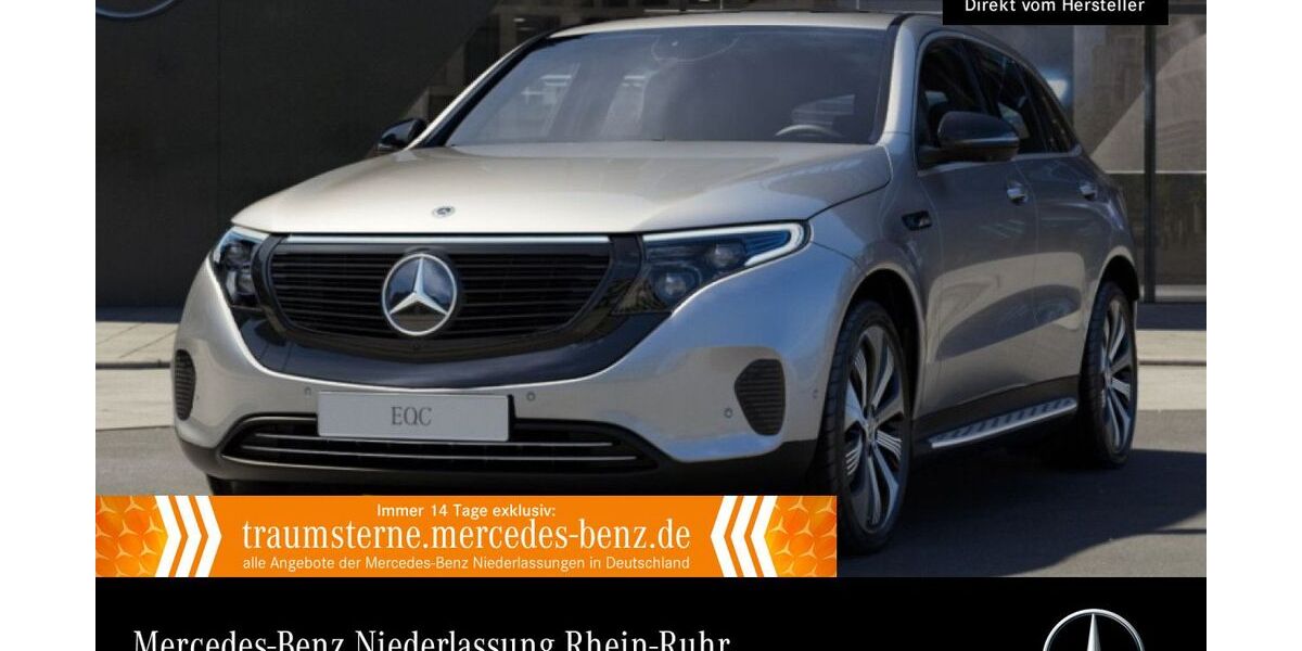 Mercedes-Benz EQC 55.630 km 36.890 &euro; Düsseldorf 40231