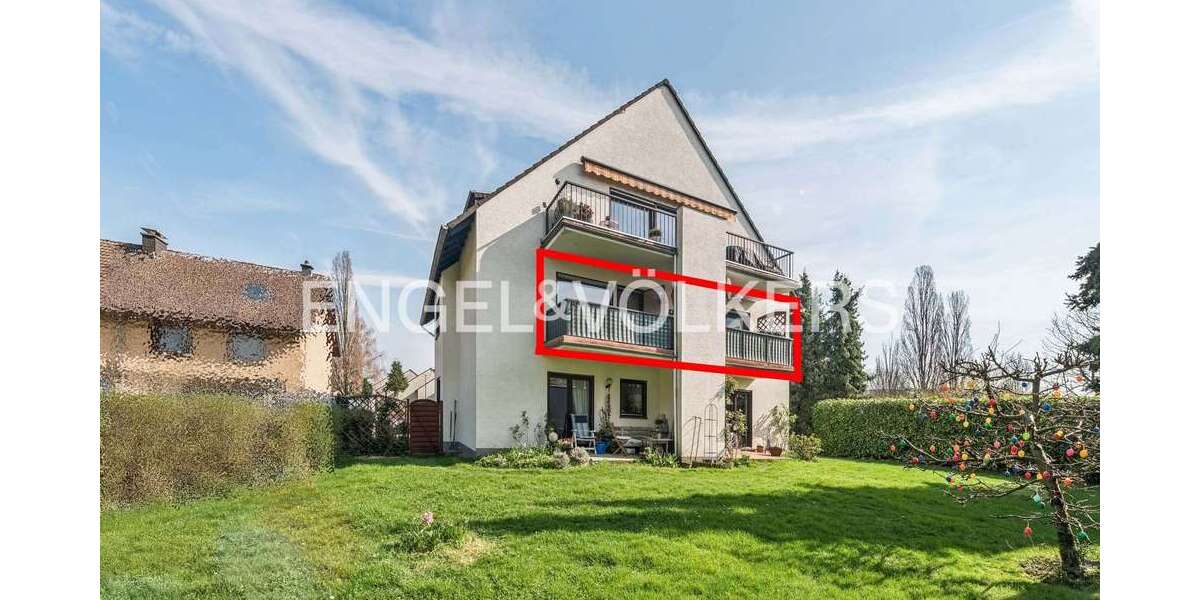 Etagenwohnung Köln - Longerich Longerich - 3 Zimmer, 80 m&sup2;, 320.000&euro; | Angebot:26109085