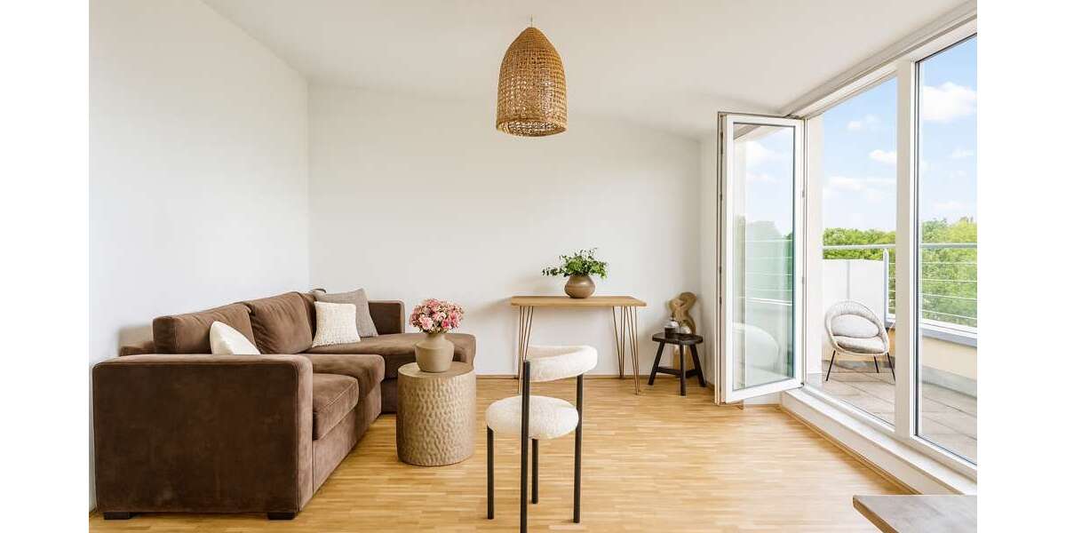 Etagenwohnung Köln Kalk - 2 Zimmer, 51 m&sup2;, 229.000&euro; | Angebot:26197421