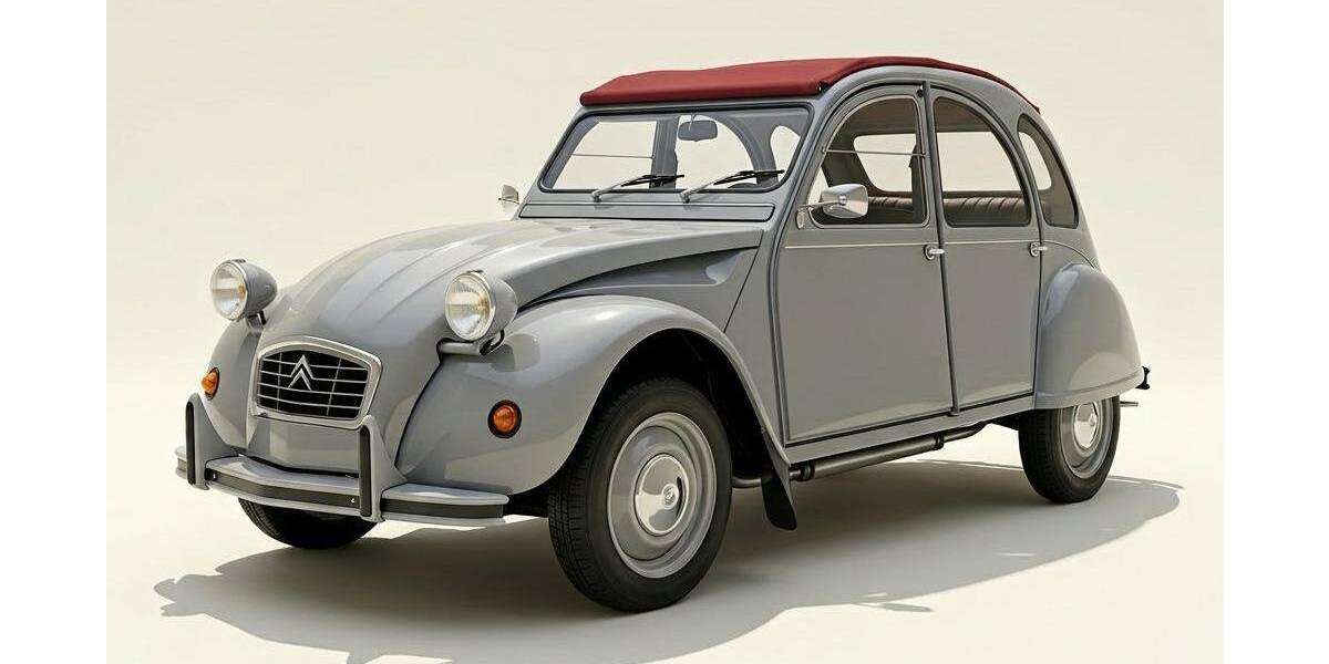 Citroen 2CV 7.498 km 9.999 &euro; Düsseldorf Niederkassel 40547