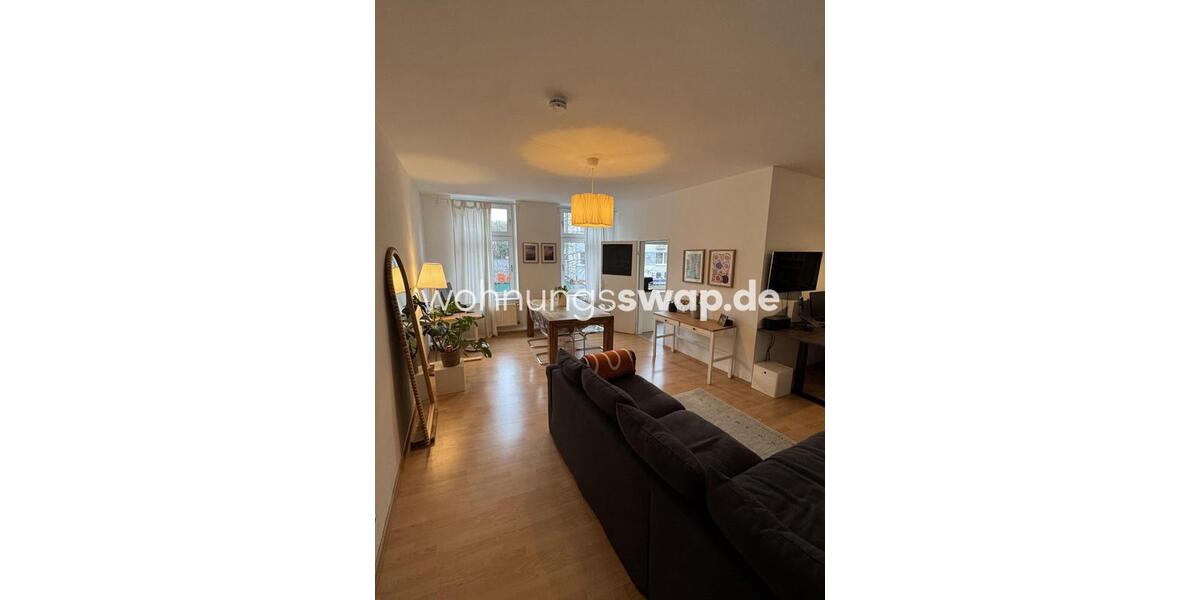 Etagenwohnung Köln Ehrenfeld - 2 Zimmer, 68 m&sup2;, 1.074&euro; | Angebot:25765140