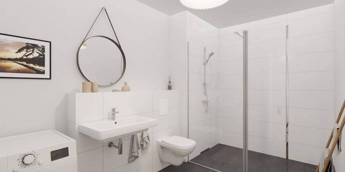 Etagenwohnung Düsseldorf Benrath - 3 Zimmer, 80 m&sup2;, 509.900&euro; | Angebot:25664111