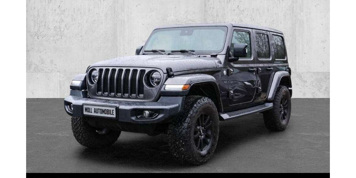 Jeep Wrangler 72.000 km 43.490 &euro; Köln 50825