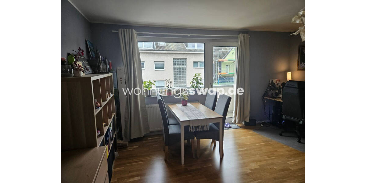 Etagenwohnung Köln Niehl - 3 Zimmer, 78 m&sup2;, 1.100&euro; | Angebot:26244899