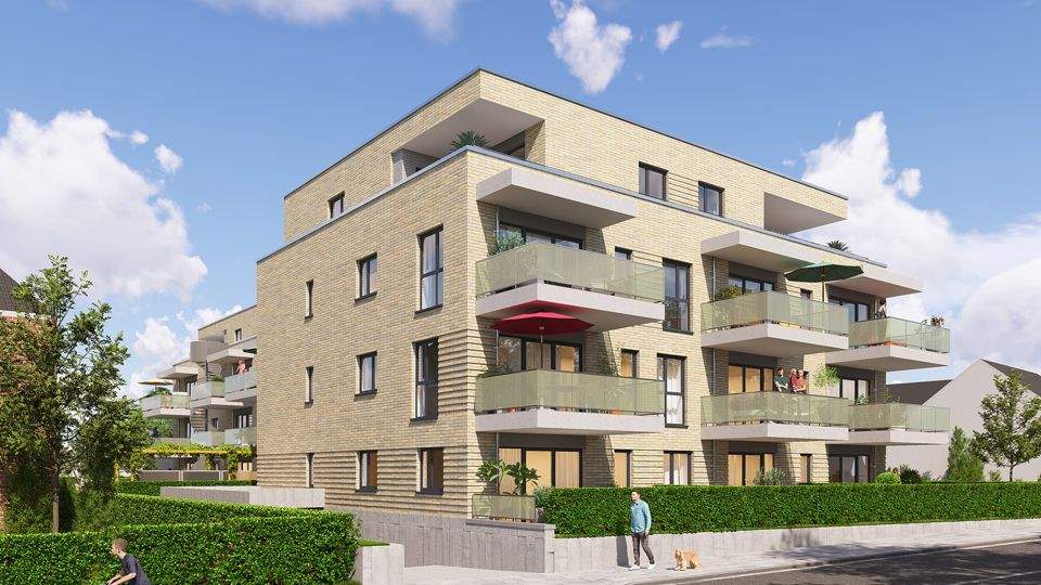 Etagenwohnung Monheim - 3 Zimmer, 84 m&sup2;, 524.500&euro; | Angebot:25684480