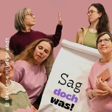 Sag doch was 26.09.2026 TheaterLabor TraumGesicht e.V.