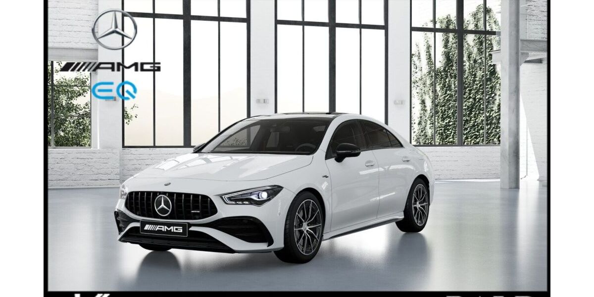 Mercedes-Benz CLA 35 AMG 3.556 km 51.880 &euro; Schwelm 58332