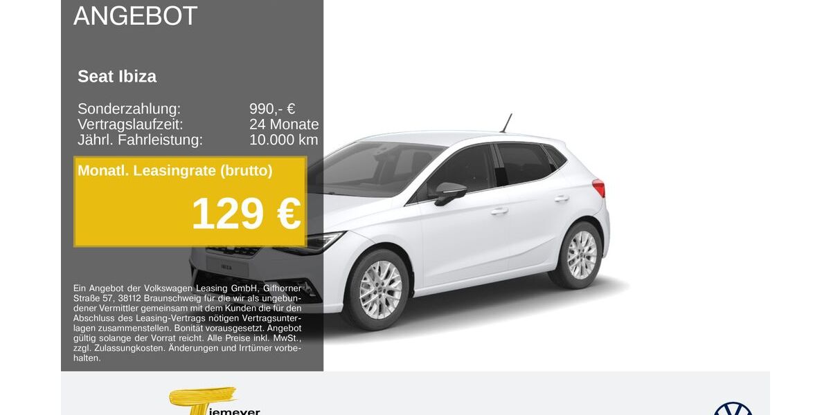 Seat Ibiza 22.108 km 20.890 &euro; Remscheid 42897