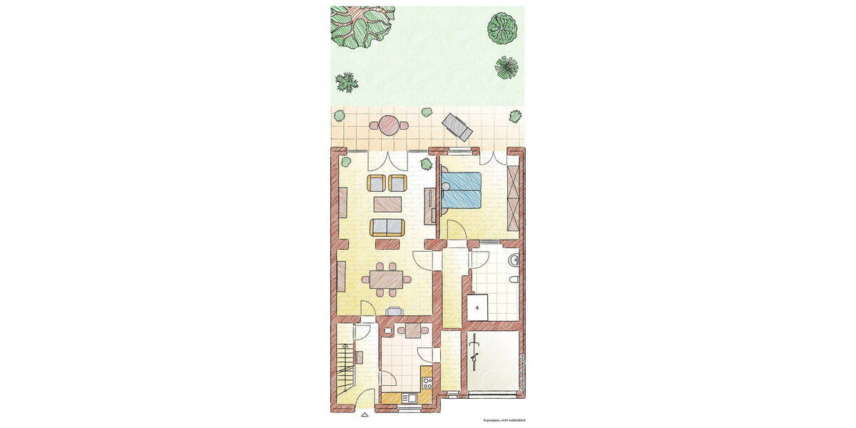 Doppelhaushälfte Köln Merheim - 5 Zimmer, 154 m&sup2;, 459.980&euro; | Angebot:26038890