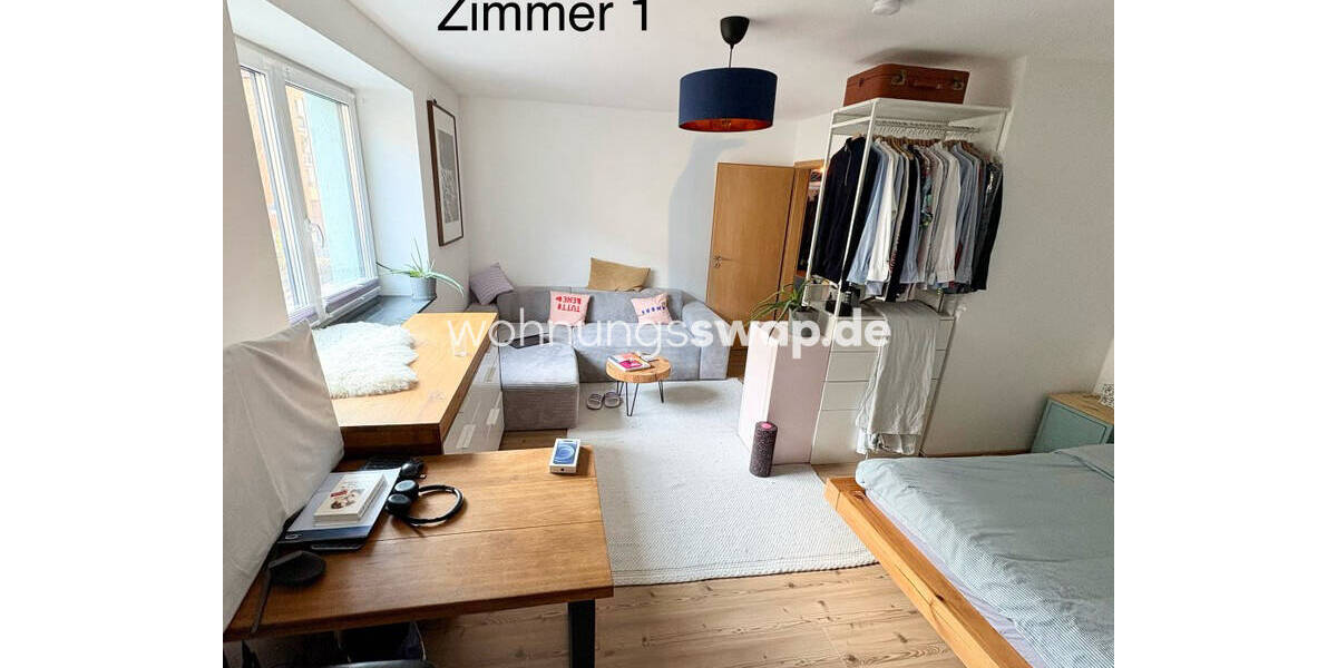 Etagenwohnung Köln Ehrenfeld - 2 Zimmer, 70 m&sup2;, 1.200&euro; | Angebot:26216381