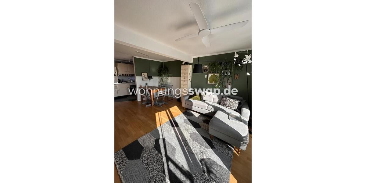 Etagenwohnung Köln Nippes - 3 Zimmer, 60 m&sup2;, 788&euro; | Angebot:25343393