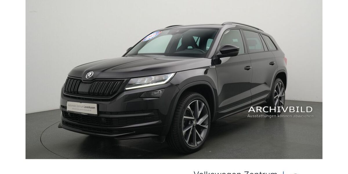 Skoda Kodiaq 52.104 km 35.988 &euro; Leverkusen 51379