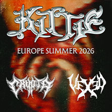 Kittie + Crypta & Vexed 07.08.2026 Gebäude 9