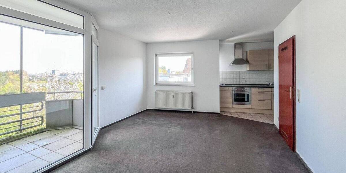 Etagenwohnung Burscheid Hilgen - 2 Zimmer, 48 m&sup2;, 98.000&euro; | Angebot:26171416