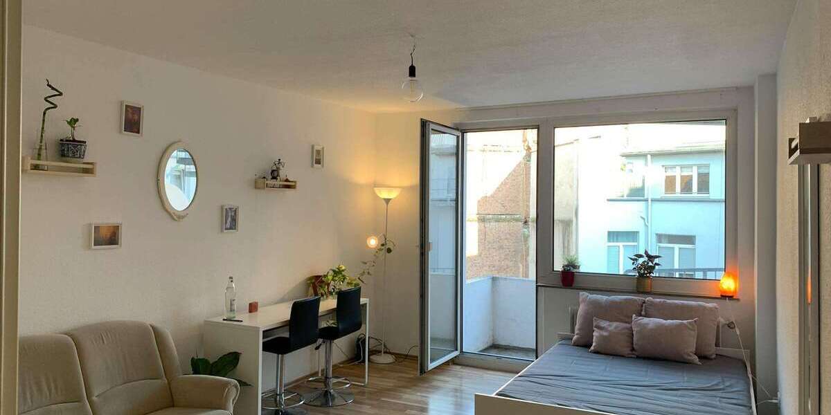 Zimmer Köln Neustadt/Nord - 1 Zimmer, 1.180&euro; | Angebot:26271304