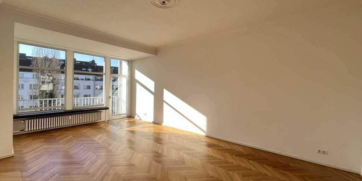 Etagenwohnung Düsseldorf Düsseltal - 3 Zimmer, 114 m&sup2;, 545.000&euro; | Angebot:26317867