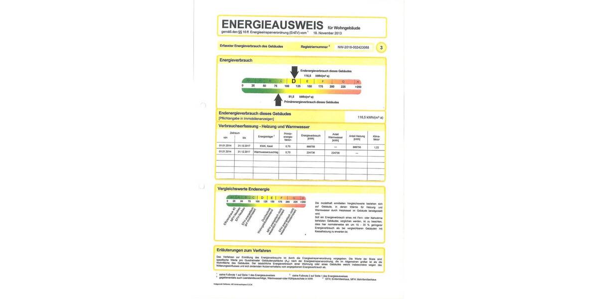 Etagenwohnung Neuss Rosellen - 2 Zimmer, 62 m&sup2;, 209.000&euro; | Angebot:26276444