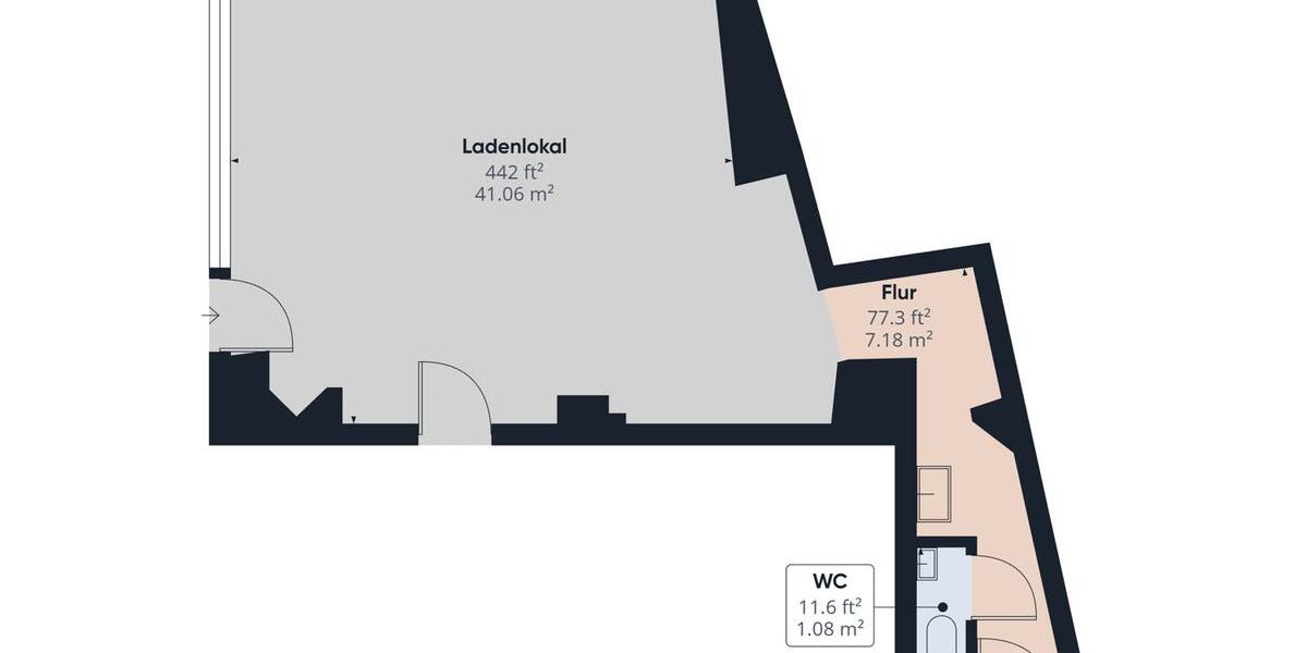 Gewerbeobjekt Wuppertal Gemarkung Vohwinkel - 1.100&euro; | Angebot:24674390