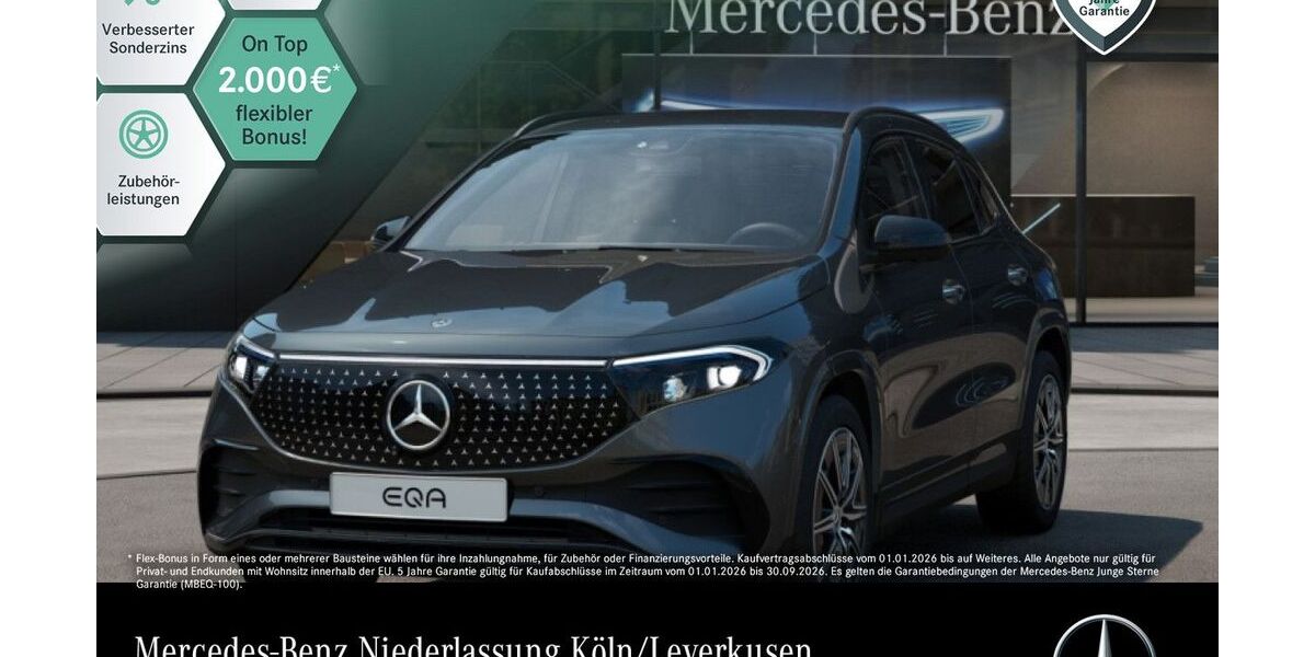 Mercedes-Benz EQA 16.497 km 42.990 &euro; Köln 51149